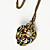  ts lunga collana di perle di colore cuore