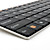  Rapoo e9080 wireless ultra-sottile tastiera touchpad (nero)