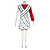  cosplay costume ispirato da naruto Kurenai Yuhi