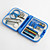  Travel Sewing and Needle Kit (Blue, Pink)