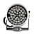  luz de iluminação infravermelho com 48 LEDs IR para a noite de câmara cctv visão (DC 12V, 500mA)