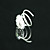  2 pezzi splendidi strass spille da sposa sera copricapo