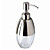  mezzo in acciaio inox halp dispenser sapone in plastica