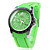  Reloj de Pulsera Quartz de Silicona