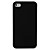  Protective Solid Color Crystal Shell Back Case for iPhone 4 / 4S