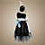  traje cosplay inspirado vocaloid - ímã Hatsune Miku