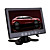  7 pulgadas TFT LCD de coches stand / reposacabezas monitor táctil el botón