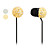  Fabergé oeuf de style écouteurs intra-auriculaires (coloris assortis)
