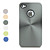  Etui de Protection Elégant en Plastique pour iPhone 4