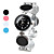  Montre à Quartz pour Femme, Bracelet en Alliage