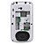  Redberry - triple sim de téléphone 2,2 pouces QWERTY clavier (TV, FM, capteur G)