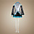  Cosplay Costume Inspired by Vocaloid Hatsune Miku Superalloy