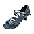  modificar los zapatos de cuero sintético superior de danza latina zapatos para mujeres
