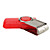 2gb mini-usb flash drive virar (cores sortidas)