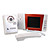  4-Zoll-TFT-LCD-Hörer Farb-Video-Türsprechanlage 8 IR-LED-Display auto