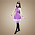  cosplay costume ispirato da vampire knight yuki abito da sera Kuran