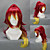  Cosplay Wig Inspired by Blue Exorcist Shura Kirigakure
