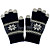  moda fiocco di neve schermo guanti Touch per iPhone e iPad