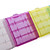  impermeabile batteria in plastica traslucida per AA / AAA batteria (5 colori confezione casuale)