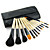  Color Shine-High Quality Wool Brush Set(12pcs)