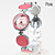  Montre à Quartz pour Femme, Bracelet en Alliage