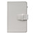  sintético de alta calidad de cuero cubierta de la caja de 7 pulgadas para Tablet PC - blanco