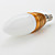  E14 3W 180LM 6000-6500K Natural White Light LED Candle Bulb (85-265V)