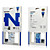  nohon 1050mAh batterie de remplacement 3.7v pour Nokia e63/e71/e72/n97/e6