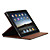  estojo de couro colorido suporte para iPad 2/3/4