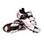  ciclismo MTB SPD zapatos con suela y fibra de vidrio sythnetic microfibra pu superior se puede ver la compatibilidad SPD SPD-R SPD-SL