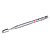 4 in 1 Red Laser Pointer Ball Pen Light Torch Silver Used as Ferule
