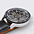  Men's Stylish Mechanical Wrist Watch (Black)