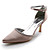  satin haut talons hauts fermé orteils avec rhinestone mariage chaussures nuptiales r-010