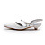  qualidade superior do calcanhar upperlow cetim fechada dos pés com sapatos de strass casamento / sapatos de noiva (af057). mais cores disponíveis