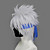  cosplay paryk inspireret af naruto Hatake Kakashi