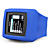  MQ666A - 1.54 Inch Watch Cellphone (FM Bluetooth MP3 / MP4)