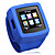  MQ666A - 1.54 Inch Watch Cellphone (FM Bluetooth MP3 / MP4)