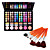  Silky 78 Colors Makeup Eye Shadow Palette and Blushers (with Free Brushes)
