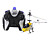  6689-2 Palm Size Gyro 2-Channel LED RC Helicopter with Speed Control