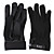  Anti-Slip Leather and Nylon Gloves Size M