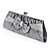  Silk/Satin With Crystal/Rhinestone Evening Handbag/Clutch