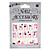  6 In 1 3D Flower Nail Sticker