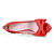  Leather Peep Toe Stiletto Pumps With Bow (More Colors)
