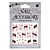  6 in 1 3d Blume Nail Sticker
