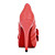  Leather Peep Toe Stiletto Pumps With Bow (More Colors)