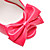  Patent Leather High Heel Peep Toe Pumps With Bow (More Colors)