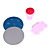  Nail Art DIY Print Color Printing Stamp Polish Machine Combination Kit