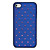  Mesh Style Protective Case with Diamond for iPhone 4 and 4S (Assorted Colors)