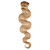  20 pulgadas de 7 piezas 70% del cuerpo del pelo humano clip de onda en las extensiones de cabello varios colores disponibles