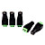  5pcs gelijkstroom vrouwelijke jack naar 2 dirigent geschroefde aansluiting voor LED Light controller